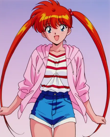 Kyoko Inaba - Jigoku Sensei Nube - 90s