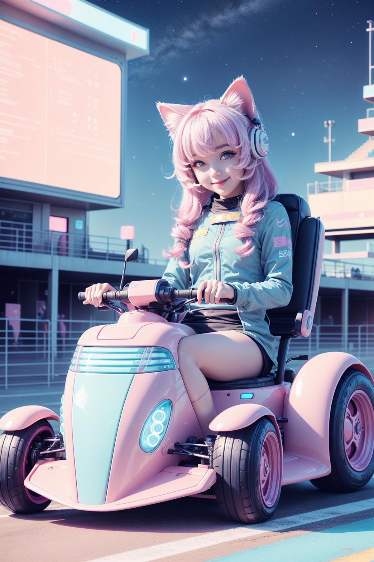 Kawaii tech - World Morph image by MoltenHeart