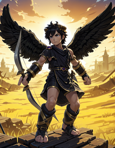 Pit (Kid Icarus) [Illustrious] V1