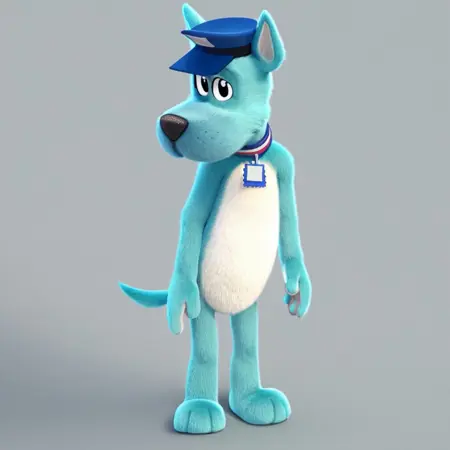 Gerald (Go, Dog. Go!)