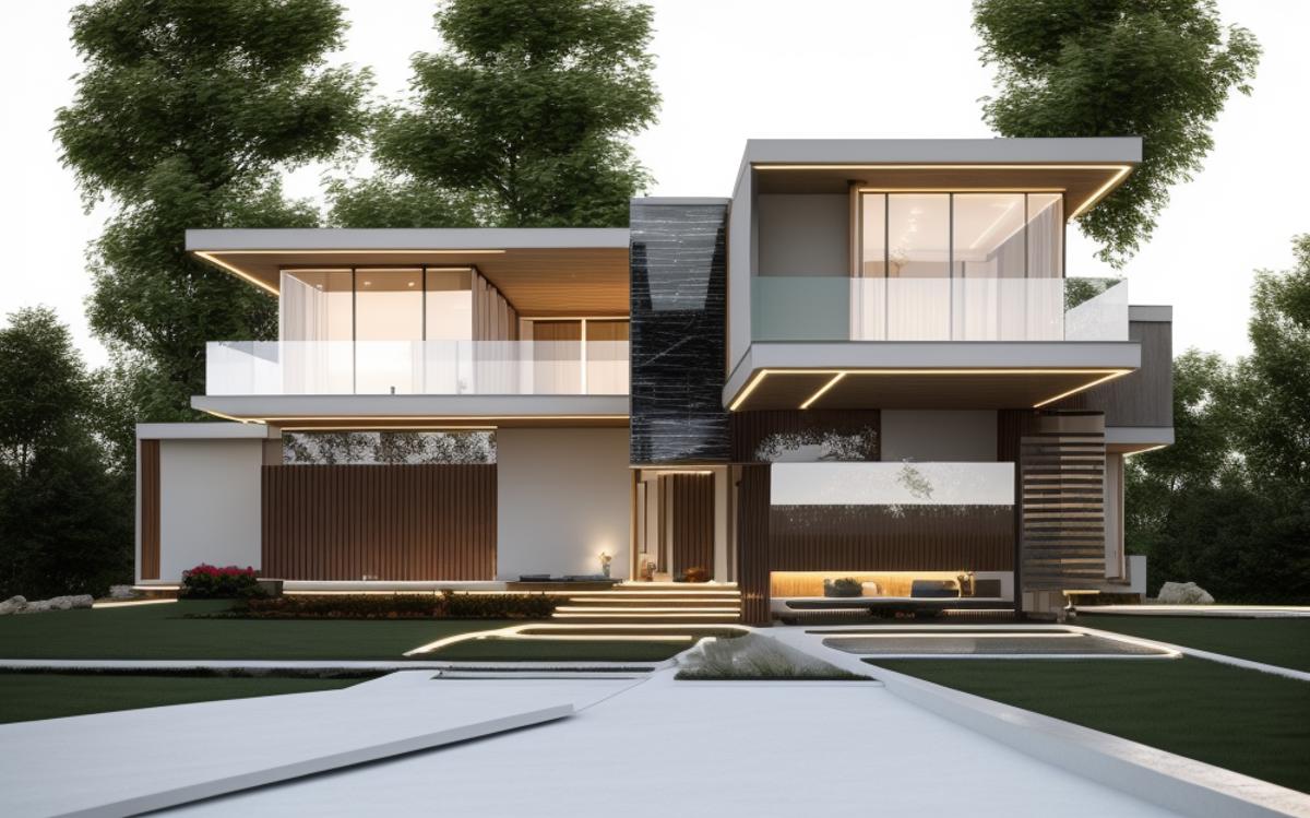 GDM Luxury Modern House and Building Architecture Ultimate Style Checkpoint image by matsuri0888