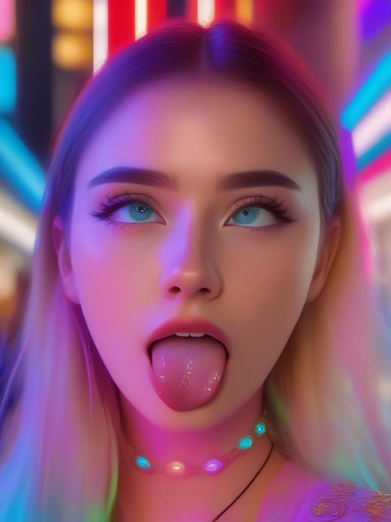 Ahegao (Tongue Out, Cross-eyed) SDXL 1k image by Rifler1