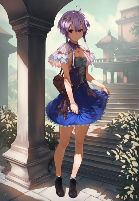 Shadowverse / Rage of Bahamut Spinaria Pony