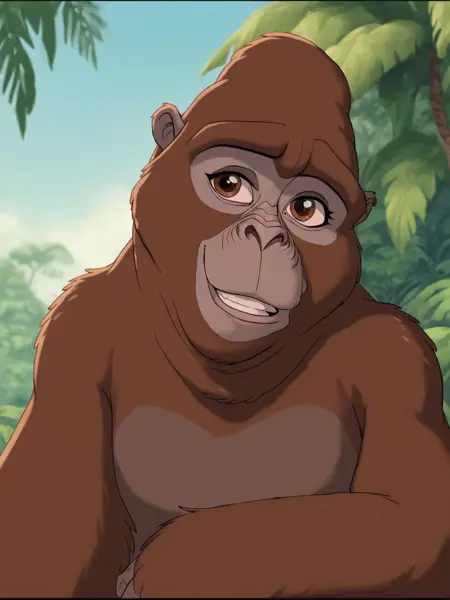 Kala (Tarzan) Pony SDXL