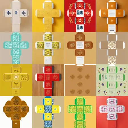 2d packaging design