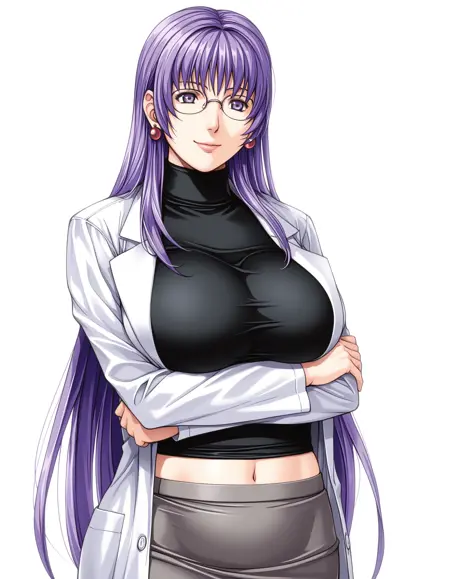 Miss Kawahara - DISCIPLINE / 川原先生 - ディシプリン