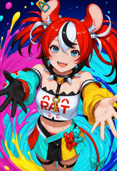 Hakos Baelz (9+ Outfits) | Hololive | [NoobAI-XL EPS v1.1]