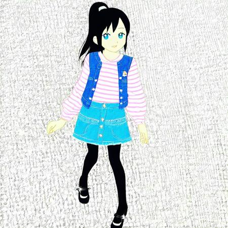 2000's clothing justice girls fashion outfits trained on character V1
