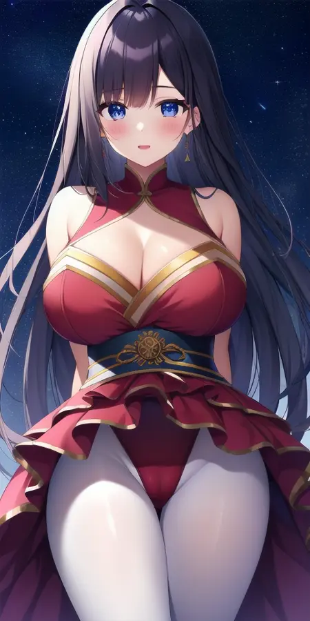 Showgirl Skirt (DORA version) - Concept