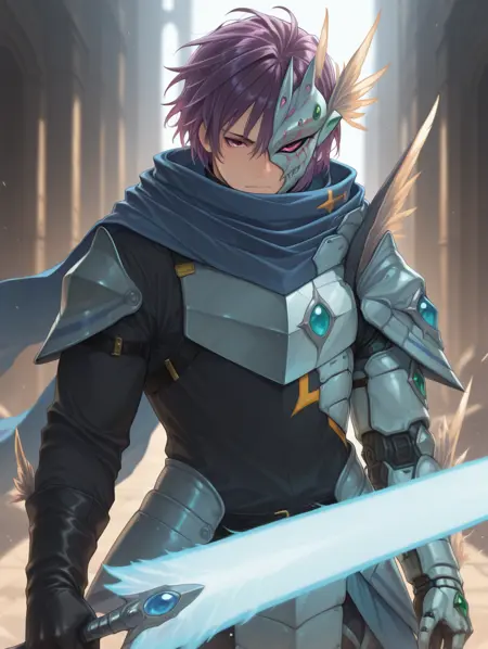 Apostle of Chaos Idea Lukas - Monster Girl Quest!/Monmusu Quest! - Illustrious