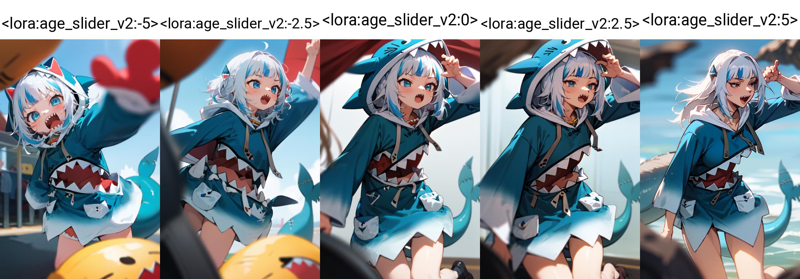 Age Slider LoRA (for anime) image by Poiuytrezay