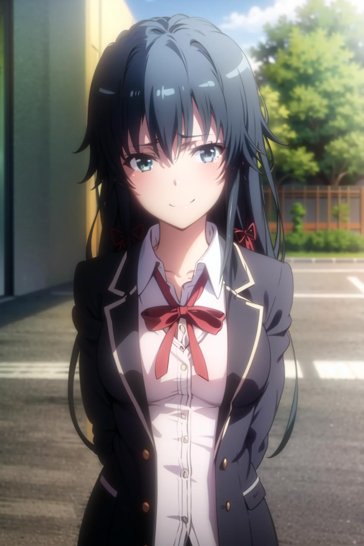 Yukino Yukinoshita, OreGairu Wiki