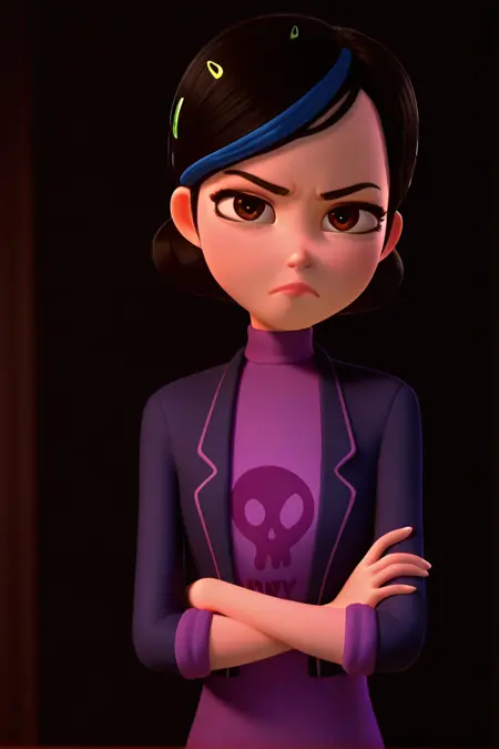 Claire Nunez - Trollhunters