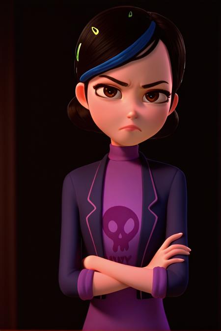 Claire Nunez - Trollhunters V1
