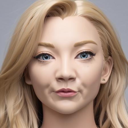 (ohwx woman)  <lora:NatalieDormer:1> in white dress, plastic Anime Figure Adult Collection Model Doll Toys