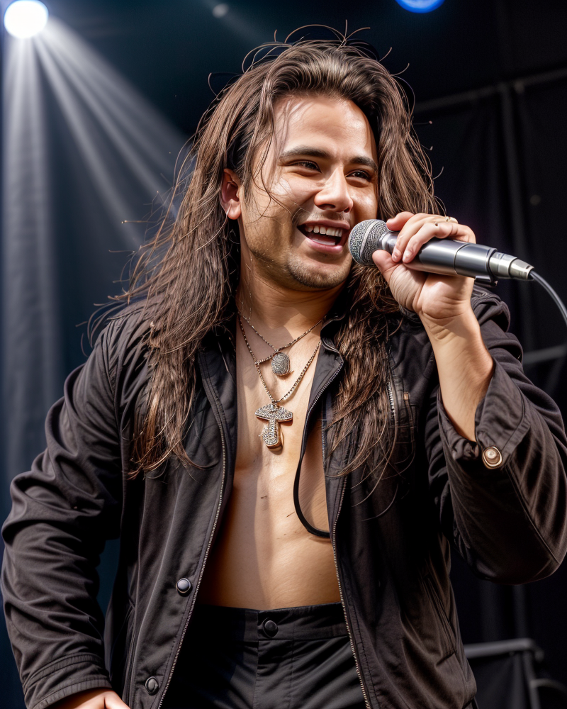 Andre Matos singer LORA👑 image by Quiron