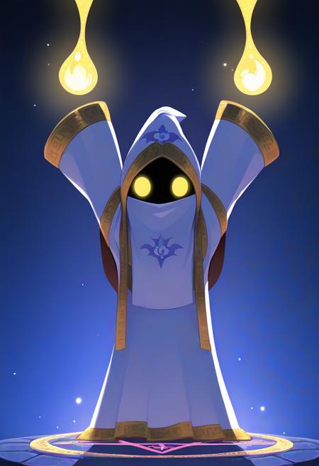 Hyness - Kirby Star Allies Hooded