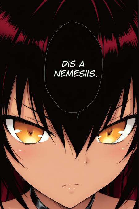 [COMMISSION] To LOVE-Ru Darkness (manga) | Nemesis illustrious