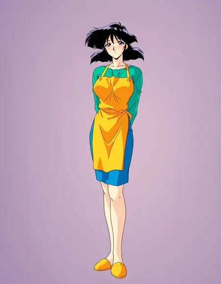 Etsuko Himita: [Hi-iro no Koku (OVA)] 緋田 悦子