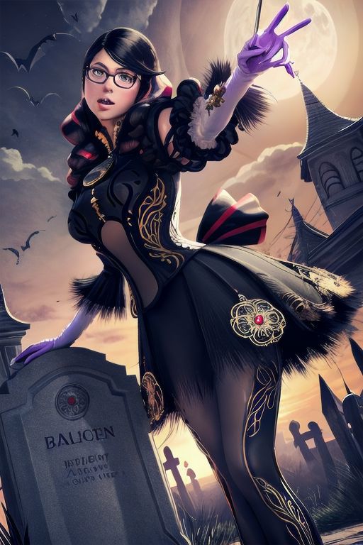 Bayonetta 3 (game character) | ownwaifu image by andresbravo2003