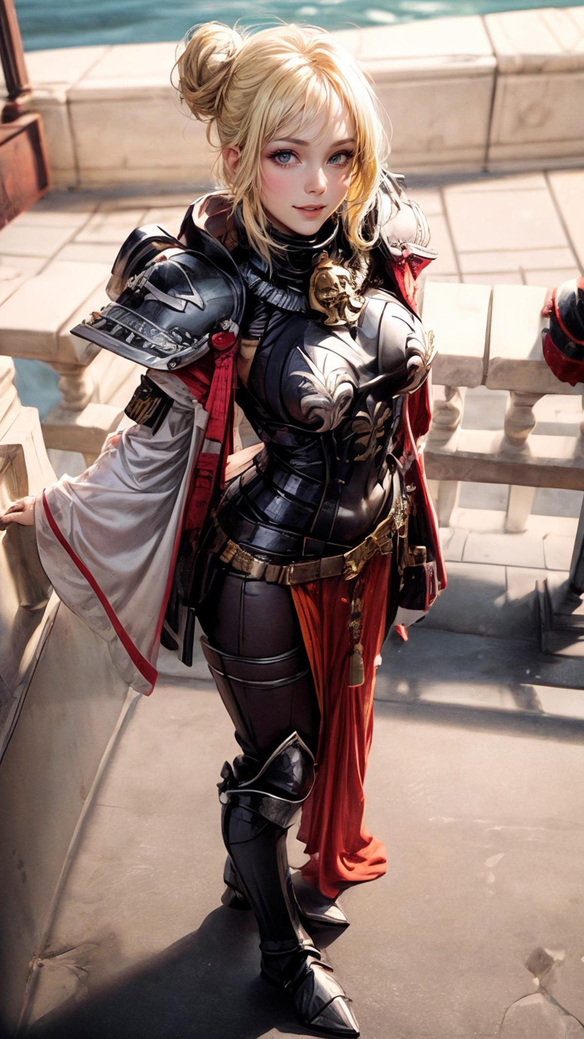 Warhammer 40K Adepta Sororitas Sister of Battle armor - by EDG image by tonyhs