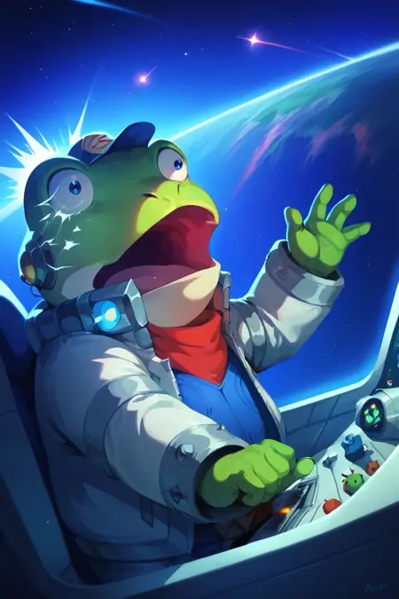 Slippy Toad (reupload)