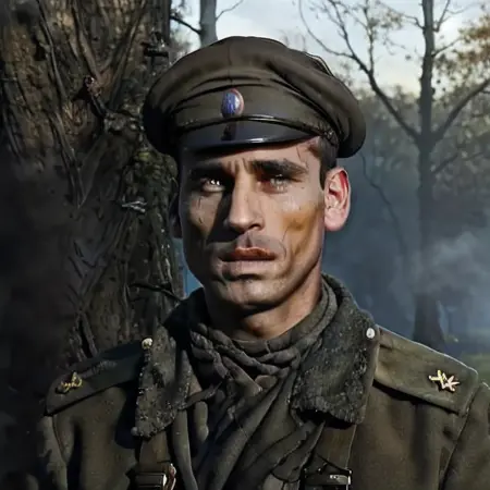 WW1 russian and rkka uniform