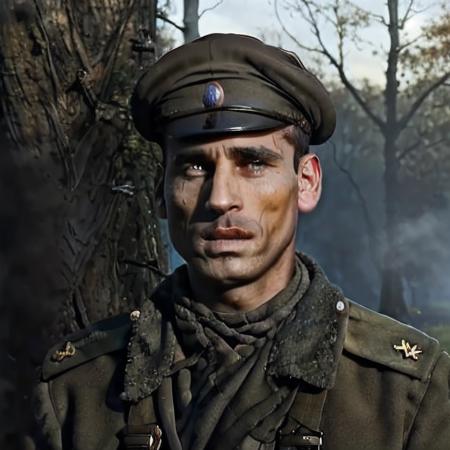 WW1 russian and rkka uniform v1.0