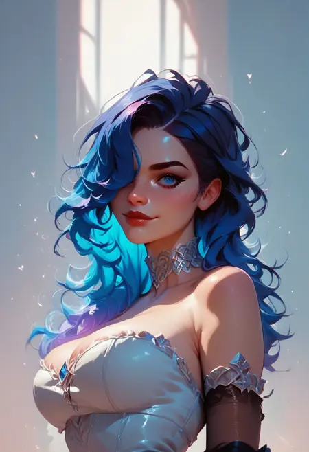 hotwills100 AI Art Sytle [PONY XL] by UOC