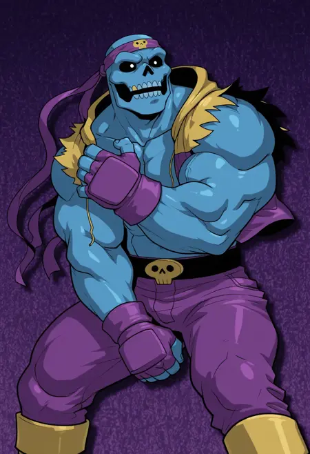 Matt McMuscles' Skeleton (OC) | [ILXL]