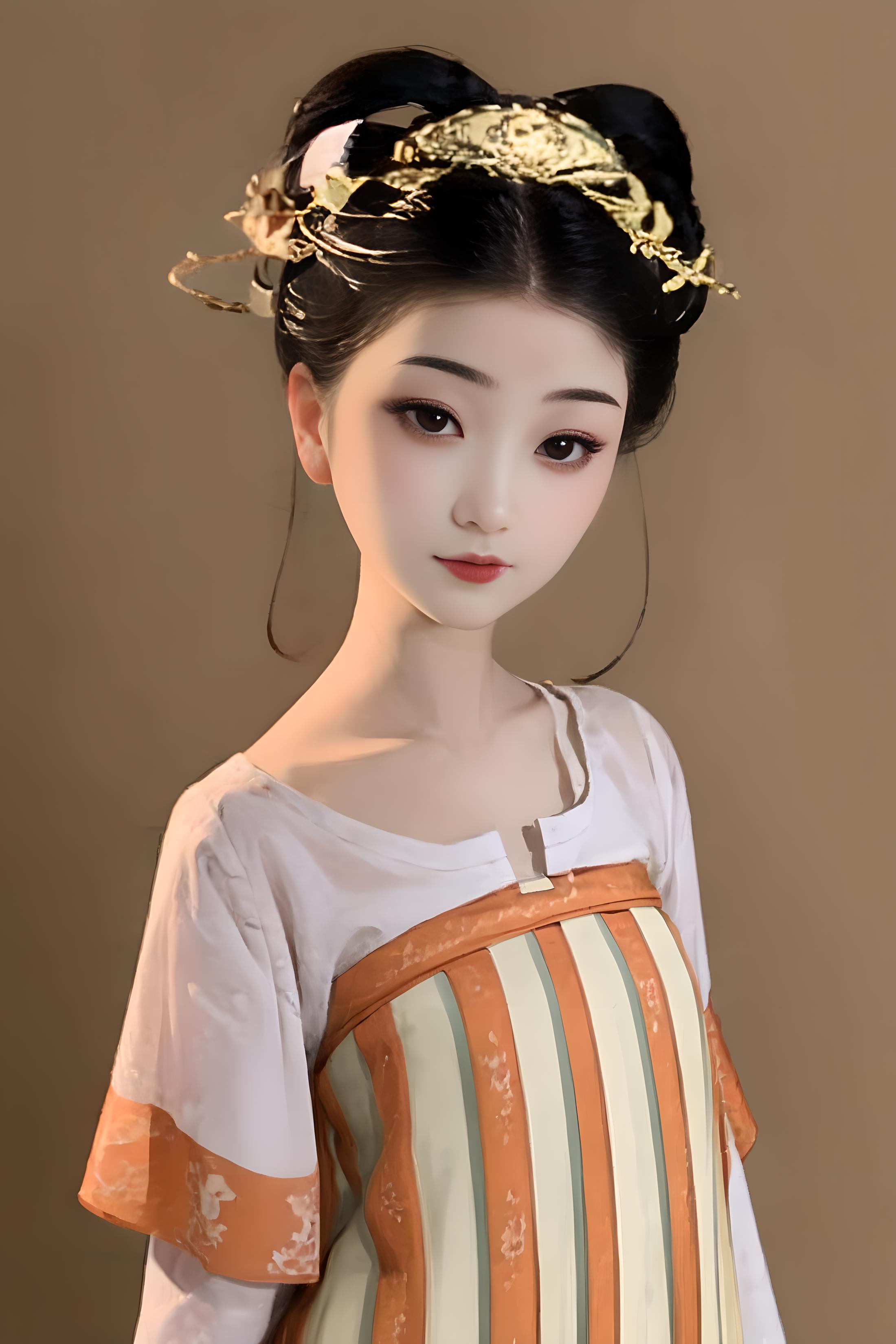 AI model image by songwei2698