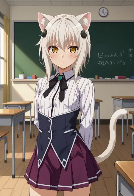 Toujo Koneko | Pony XL | Highschool DxD: HERO