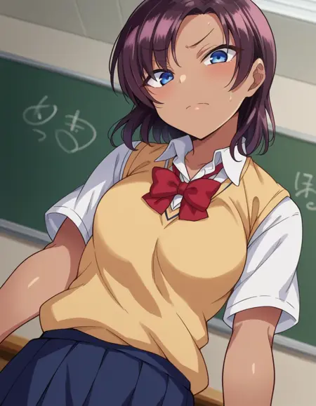 Sae Hinata (日向 紗英) - Ijirare: Fukushuu Saimin (イジラレ ~復讐催○~)