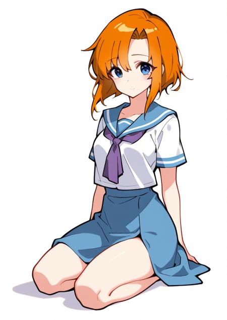 Higurashi Karin Suzuragi Modern Style V1