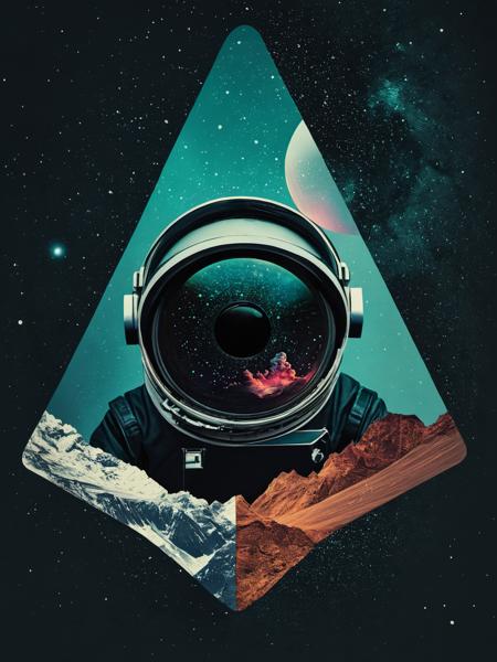 artistic photography of collage, mixed media, highly detailed
by Ashraful Arefin
[epic composition, large oil paint smudge on a plain background : unimaginable incomprehensible cosmic terror ripping apart space and time, starship, nebula, deep space : 5]
grainy texture, geometric gradients, deep rich complementary colors
<lora:100_nvcmsdx_a:0.8> nvcmsdx
35mm, chiaroscuro, intricate details, film grain, dynamic range, faded film, desaturated, vintage
lomography, footage