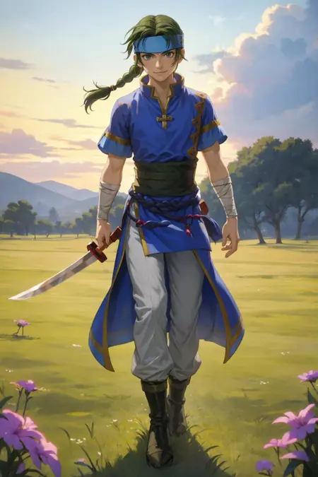 Guy (Fire Emblem: The Blazing Blade)