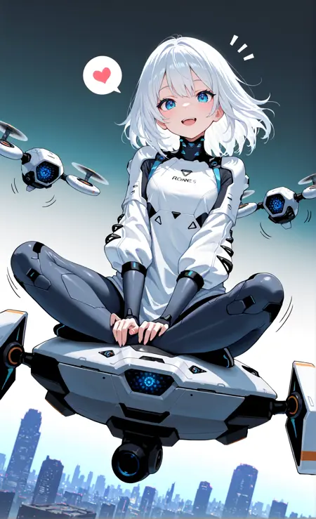 IAD - Improved Anime Drones [Illustrious | Noob]