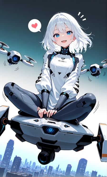 IAD - Improved Anime Drones [Illustrious | Noob] v1.0