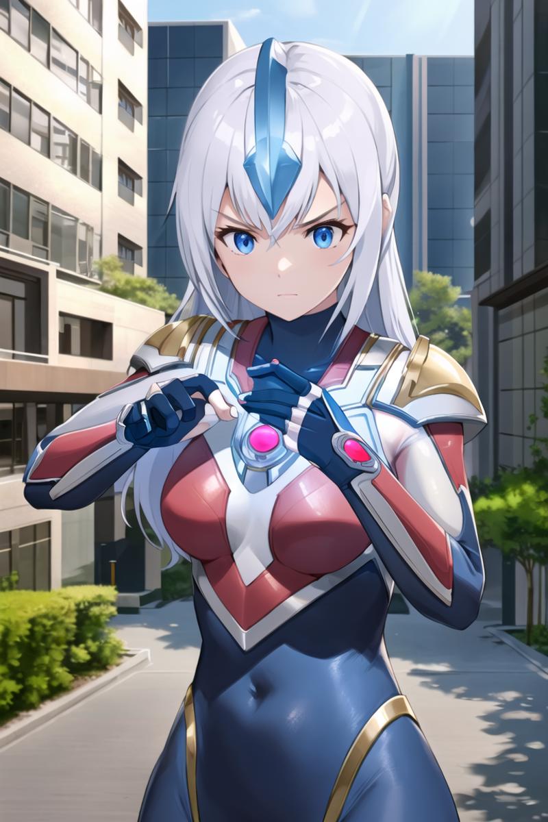 Ultragirl LoRA / Ultraman girl image by dolphin42