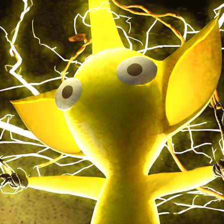 Pikmin Collection (Pony) Yellow Pikmin