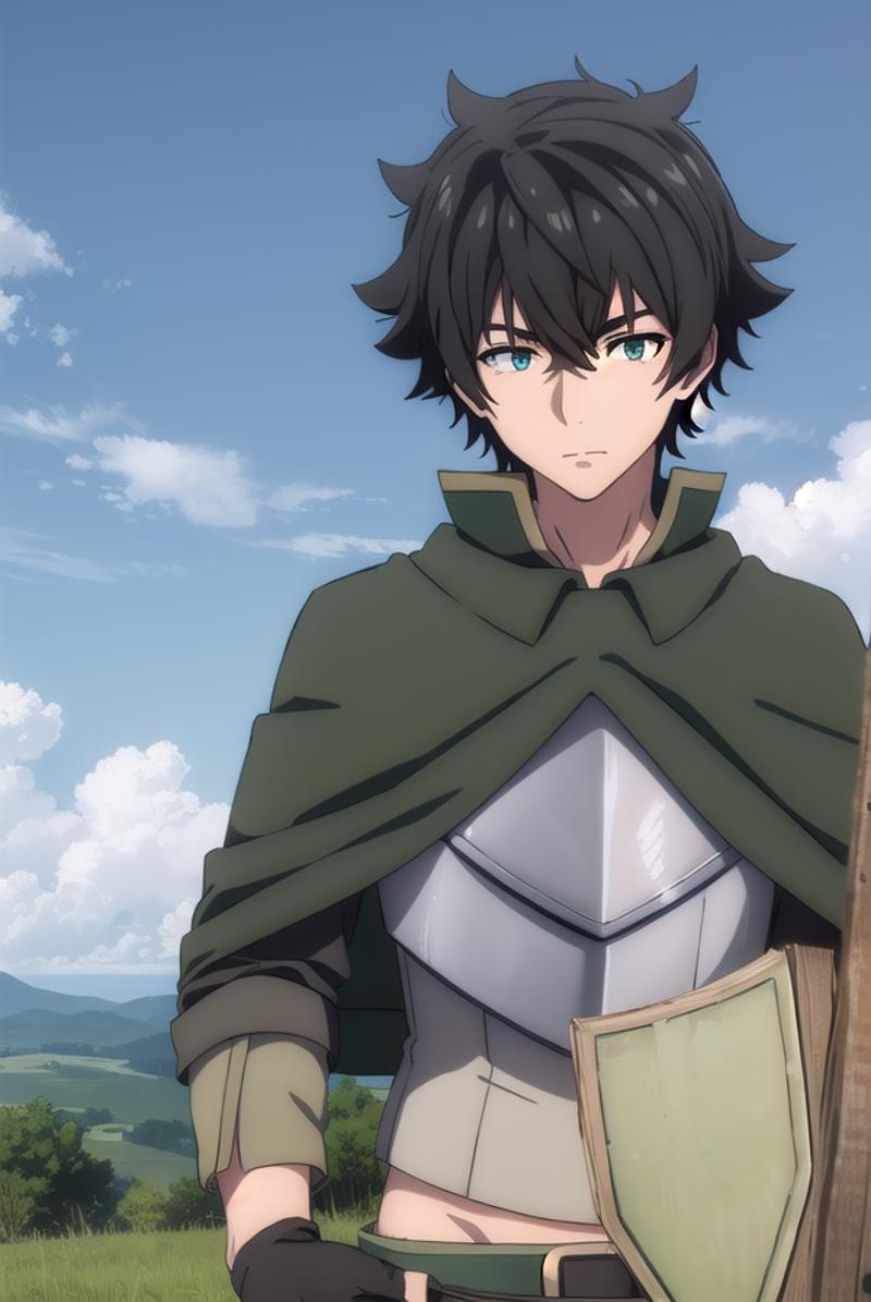 Naofumi Iwatani (岩谷 尚文) - The Rising of the Shield Hero (盾の勇者の成り上がり) image by nochekaiser881