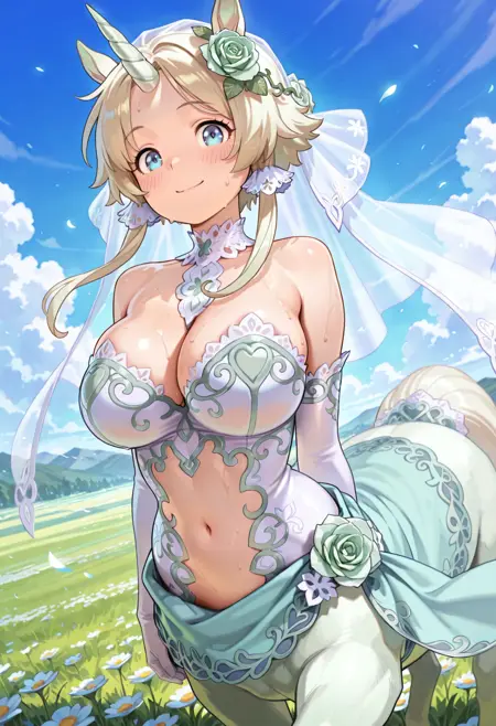 Unicorn - Monster Girl Encyclopedia (MGE)