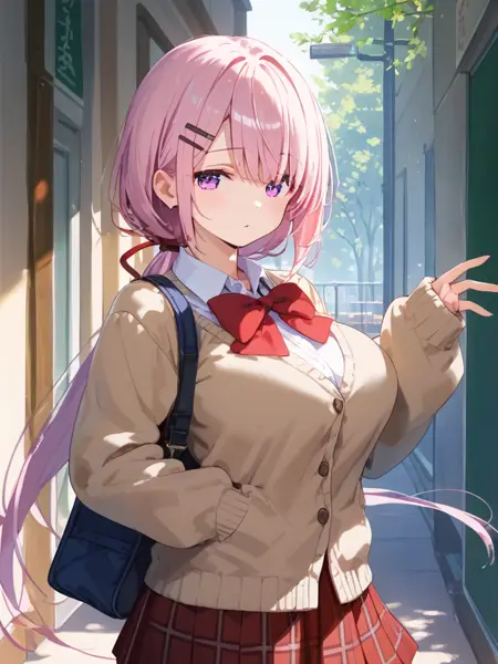 shiina yuika nijisanji vtuber school 椎名唯華