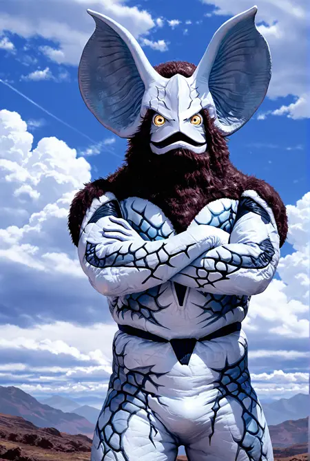 Alien Icarus イカルス星人 / Ultraman Kaiju