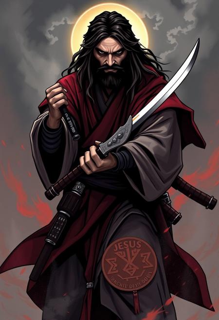 Samurai Jesus