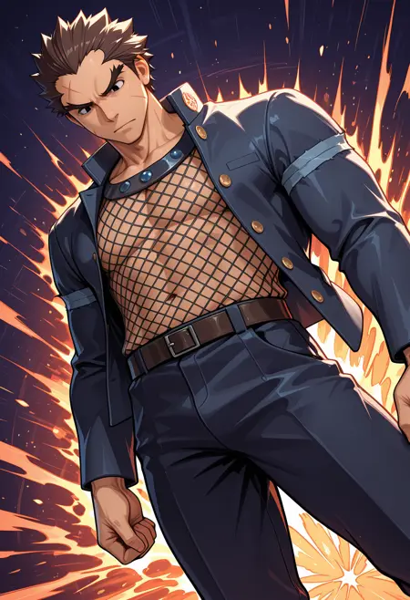 Batsu Ichimonji - Rival Schools - ILXL
