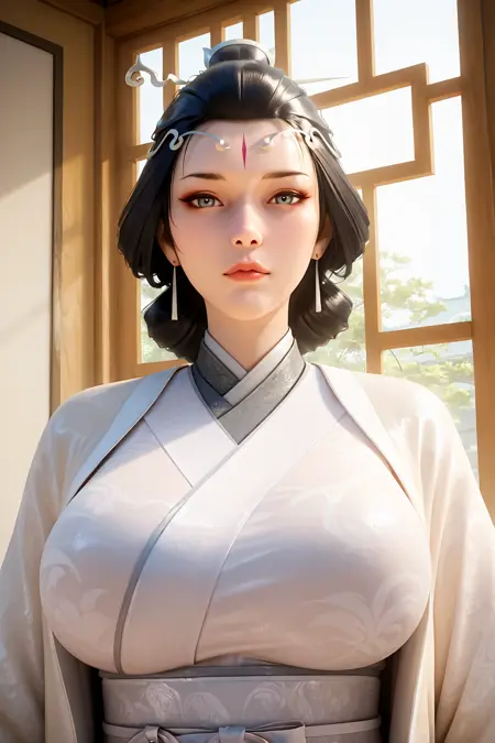 水月 | 诛仙