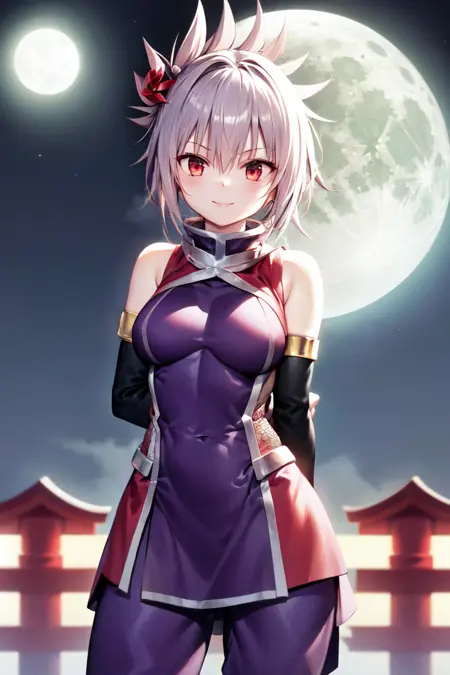Matsuri Kazamaki (Female) | Ayakashi Triangle