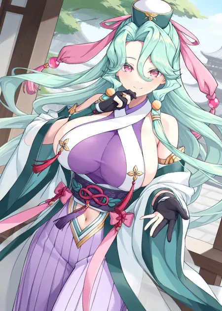 れじぇくろ！(Legend Clover)  孔明