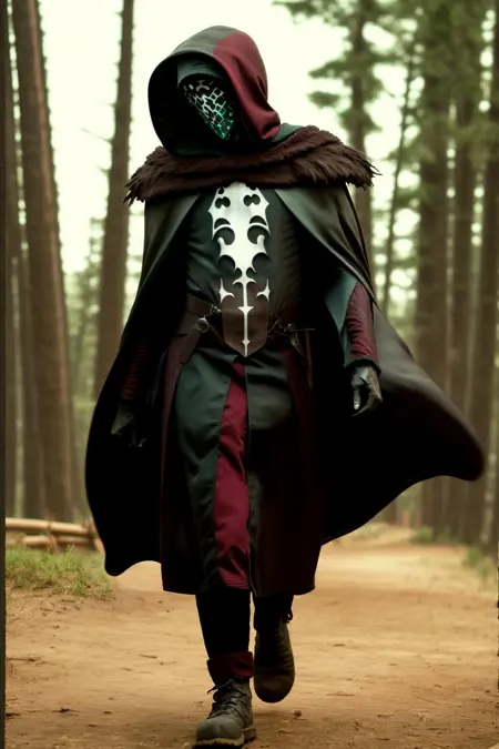 Luxurious Cloaks